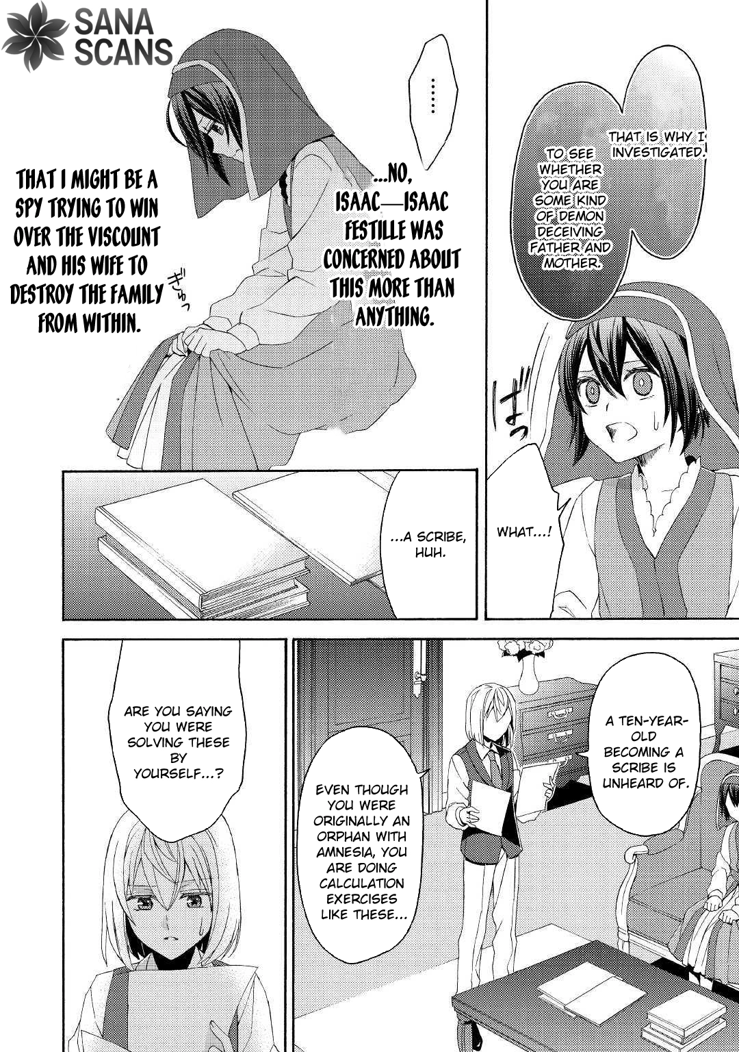Child in Another World: Adopted & Scribe Chapter 3 Page 10